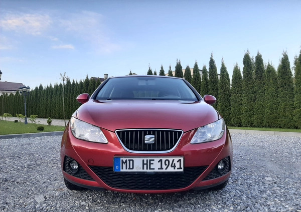 Seat Ibiza cena 16900 przebieg: 132000, rok produkcji 2010 z Kraków małe 497